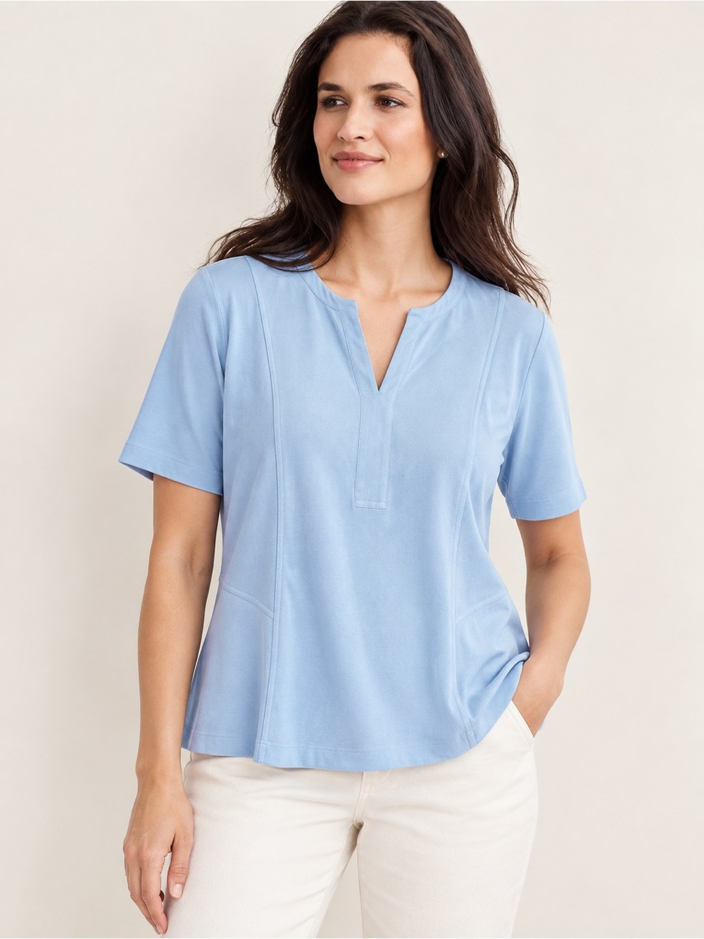 🎉5 for $45🎉 J jill top blouse shirt size L